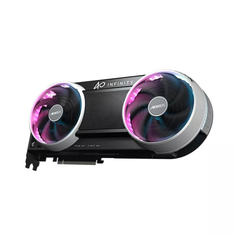 Gigabyte AORUS GeForce RTX 5080 INFINITY 16G tarjeta gráfica, 16 GB GDDR7, PCIe 5.0, DLSS 4, RGB Fusion