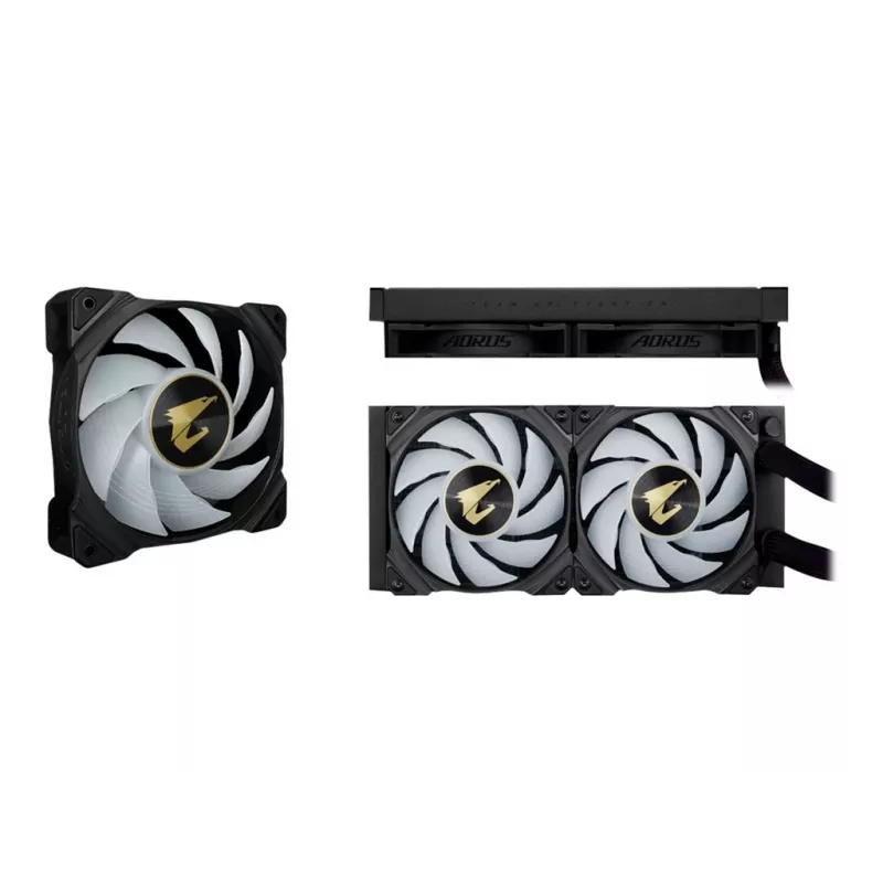 Sistema de refrigeración líquida Gigabyte AORUS WATERFORCE X 240