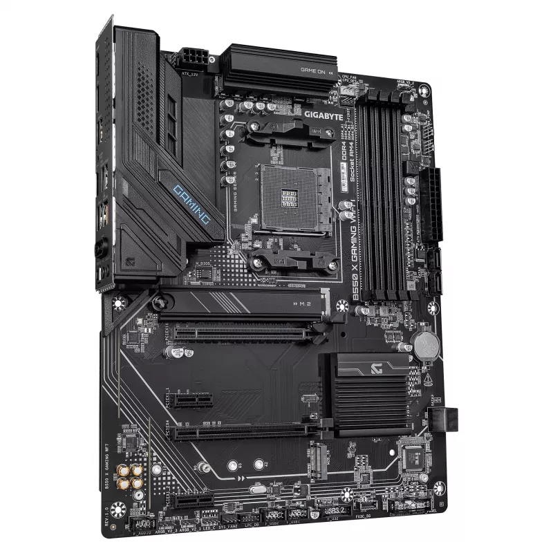 Placa base Gigabyte B550 X GAMING WIFI7 para AMD AM4, DDR4, Wi-Fi 7, M.2, HDMI