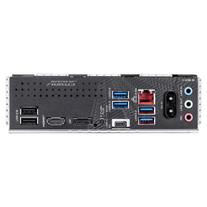 Placa base micro-ATX Gigabyte B550M X AORUS ELITE WIFI7 (AM4, DDR4, 2x M.2, Wi-Fi 7)