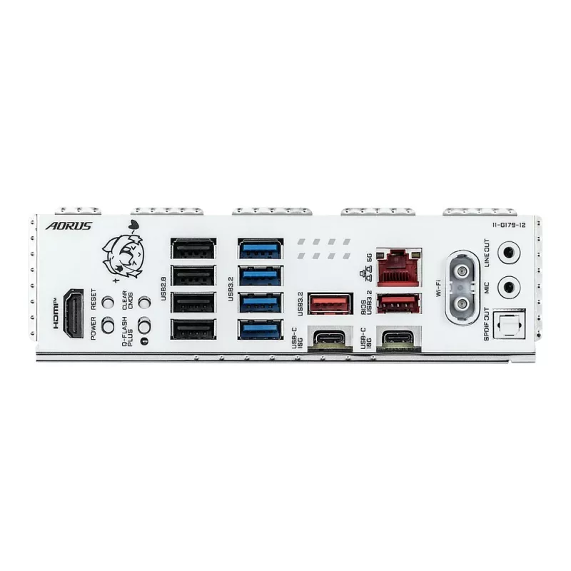 GIGABYTE B850 AORUS ELITE-P ICE AM5 ATX placa base, 4xDDR5, 4x M.2, HDMI, 5GbE, Wi-Fi 7, blanca