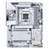 GIGABYTE B850 AORUS ELITE-P ICE AM5 ATX placa base, 4xDDR5, 4x M.2, HDMI, 5GbE, Wi-Fi 7, blanca