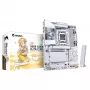 GIGABYTE B850 AORUS ELITE-P ICE AM5 ATX placa base, 4xDDR5, 4x M.2, HDMI, 5GbE, Wi-Fi 7, blanca