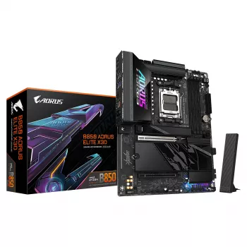 GIGABYTE B850 AORUS ELITE X3D placa base AM5 ATX, DDR5, 4xDIMM, HDMI, 2.5GbE, Wi-Fi 6E