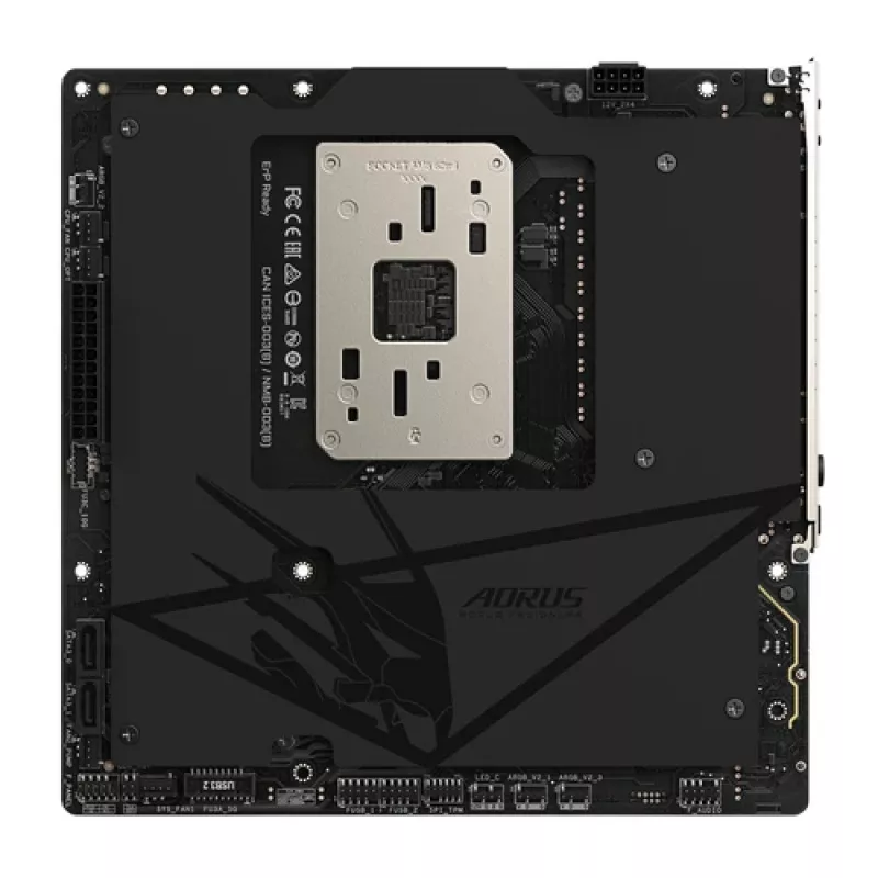 GIGABYTE B850M AORUS STEALTH placa base AM5 Micro-ATX, DDR5, 2.5GbE, Wi-Fi 6E, 3x M.2