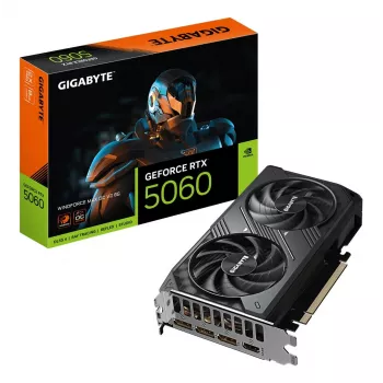Tarjeta gráfica Gigabyte GeForce RTX 5060 WINDFORCE MAX OC V2 8G