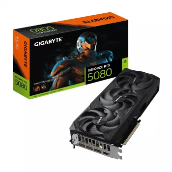 GIGABYTE GeForce RTX 5080 WINDFORCE OC V2 SFF 16GB GDDR7 tarjeta gráfica