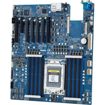 Gigabyte MZ32-AR0 Placa base para servidor - Single Socket SP3 (LGA 4094) - AMD EPYC 7002/7003 - E-ATX - 8x DDR4 - 2x 10GbE