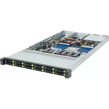 Gigabyte R163-ZG2-AAJ2 servidor en rack 1U AMD EPYC 9004/9005 12x2,5