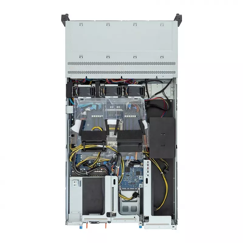 Gigabyte R243-EG0-AAL1 Barebone servidor rack 2U, Single SP6, AMD EPYC 8004, 12x DDR5, 12x 3,5 inch hot-swap, 2x 10GbE, 850W redundante