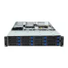 Gigabyte R243-EG0-AAL1 Barebone servidor rack 2U, Single SP6, AMD EPYC 8004, 12x DDR5, 12x 3,5 inch hot-swap, 2x 10GbE, 850W redundante