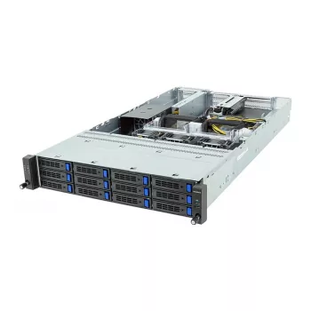 Gigabyte R243-EG0-AAL1 Barebone servidor rack 2U, Single SP6, AMD EPYC 8004, 12x DDR5, 12x 3,5