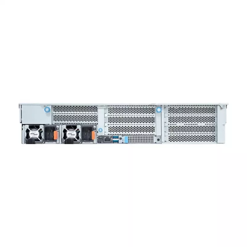 Gigabyte R263-ZG0-AAL2 (Rev. 3.x) servidor rack 2U barebone, single AMD SP5, 12x bahías 3.5/2.5 inch, 2x fuente de alimentación 1200W