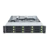 Gigabyte R263-ZG0-AAL2 (Rev. 3.x) servidor rack 2U barebone, single AMD SP5, 12x bahías 3.5/2.5 inch, 2x fuente de alimentación 1200W