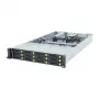 Gigabyte R263-ZG0-AAL2 (Rev. 3.x) servidor rack 2U barebone, single AMD SP5, 12x bahías 3.5/2.5 inch, 2x fuente de alimentación 1200W