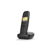 Gigaset A170 Duo Negro Teléfono inalámbrico DECT con contestador automático, 2 auriculares, ECO DECT