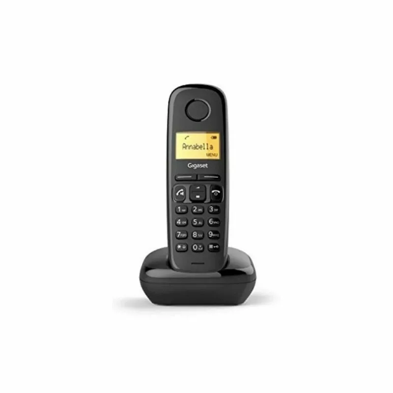 Gigaset A270 teléfono inalámbrico DECT negro