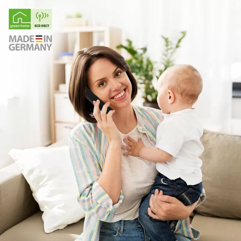 Gigaset A270 teléfono inalámbrico DECT negro