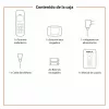 Gigaset A270 teléfono inalámbrico DECT negro
