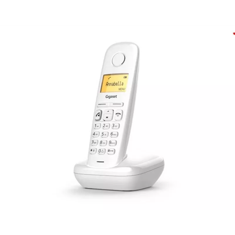 Teléfono inalámbrico DECT Gigaset A270 blanco