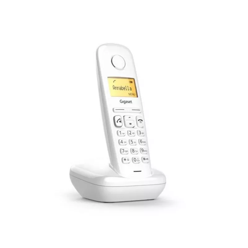 Teléfono inalámbrico DECT Gigaset A270 blanco