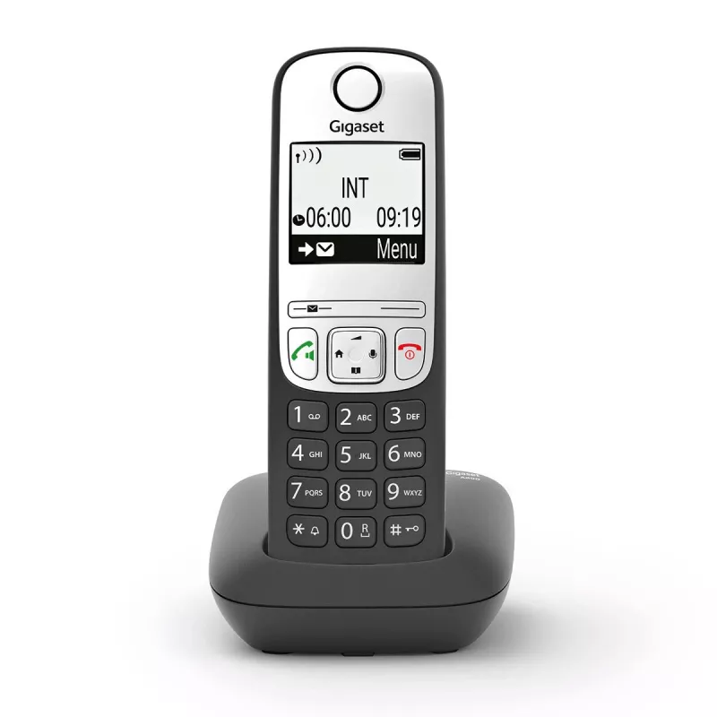 Gigaset A690 DECT Teléfono inalámbrico Negro