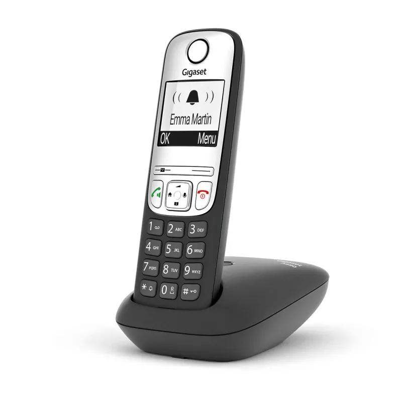 Gigaset A690 DECT Teléfono inalámbrico Negro