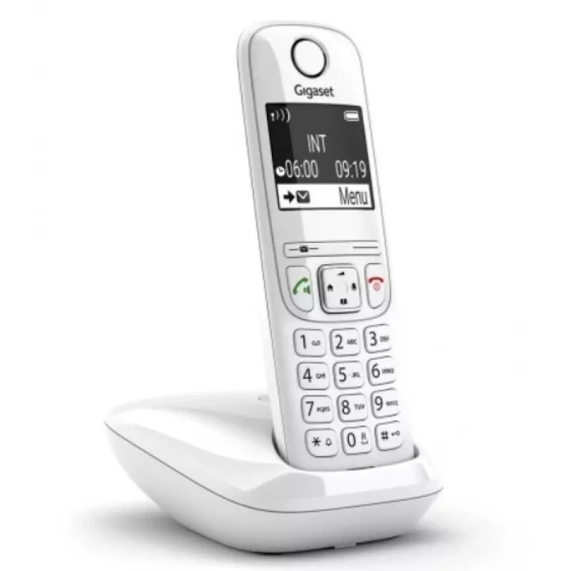 Gigaset AS690 teléfono inalámbrico DECT blanco (S30852-H2816-D202)