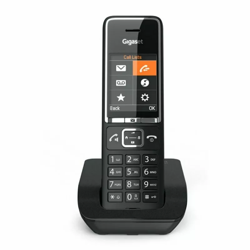 Gigaset Comfort 550 teléfono inalámbrico DECT - Black Chrome