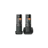Gigaset Comfort 550 Duo Black Chrome Teléfono inalámbrico DECT (2 auriculares)