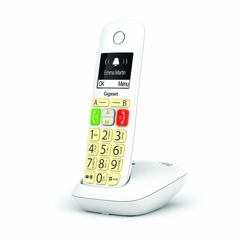 Teléfono inalámbrico DECT Gigaset E290 blanco