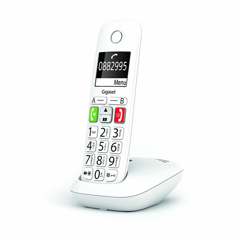 Teléfono inalámbrico DECT Gigaset E290 blanco
