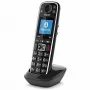 Gigaset E720HX Terminal adicional inalámbrico DECT con identificación de llamadas, Negro