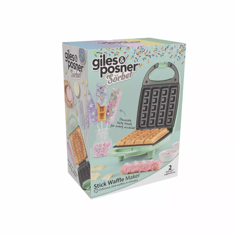 Giles & Posner EK5419NGSGRVDE gofrera de palitos