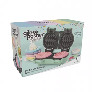 Giles & Posner EK5922GSGRVDE gofrera doble