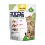 GimCat Nutri Pockets Country Mix snacks para gatos 150g – pockets crujientes con ave, ternera y cordero, enriquecidos con taurina y vitaminas