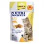 GimCat Nutri Pockets con queso 60 g