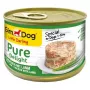 GimCat Pure Delight Pollo con Cordero Alimento complementario comida húmeda para gatos, 150 g bolsa