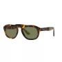 GIORGIO ARMANI AR8173-50922A Gafas de sol cuadradas de hombre Negro mate Gris degradado 52mm
