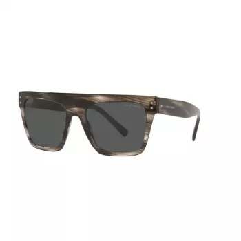 GIORGIO ARMANI AR8177-540787 Gafas de sol unisex Havana Verde 52mm