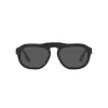 Gafas de sol de hombre GIORGIO ARMANI AR8173-500187 rectangulares negras/grises 52mm