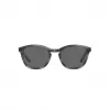 Giorgio Armani Gafas de sol cuadradas de hombre AR8170-5964B1 Havana Acetato con lentes degradadas azules