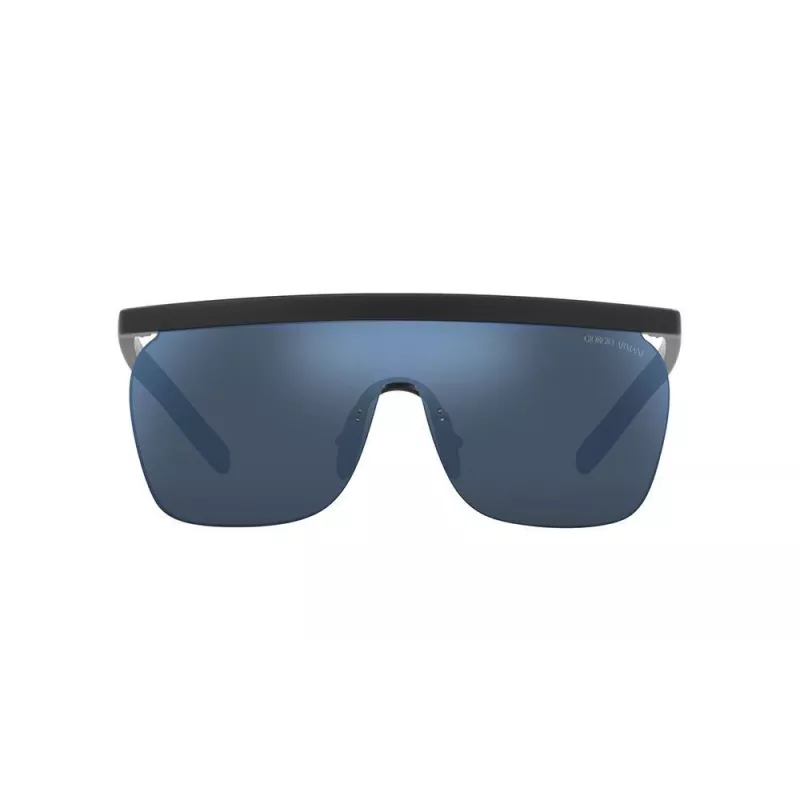 GIORGIO ARMANI gafas de sol hombre AR8169-504255 negro mate gris oscuro piloto cuadradas