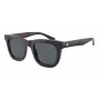 Gafas de sol de hombre GIORGIO ARMANI AR8171-5963R5 Havana/marrón acetato forma rectangular 49mm