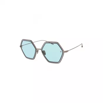 Gafas de sol GIORGIO ARMANI AR6130-301165 de mujer piloto aviador oro claro gris oscuro degradado 59mm