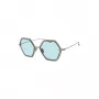 Gafas de sol GIORGIO ARMANI AR6130-301165 de mujer piloto aviador oro claro gris oscuro degradado 59mm