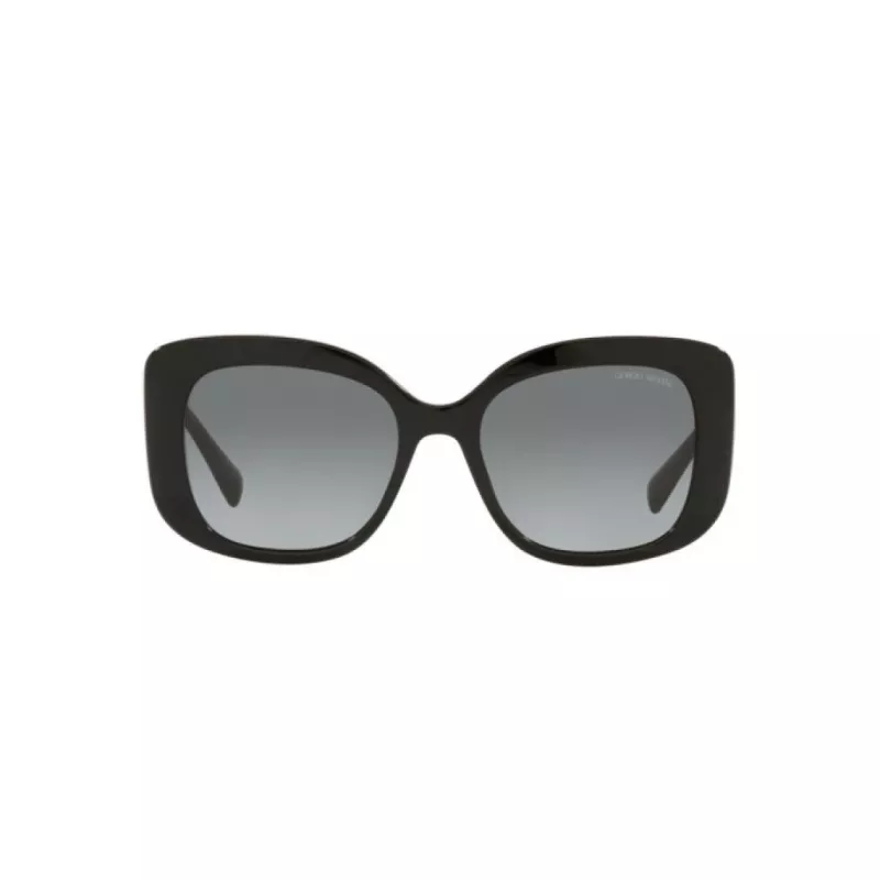GIORGIO ARMANI GAFAS DE SOL AR8150-500111 para hombre montura de acetato negra lentes de policarbonato grises 53/18/140 mm