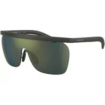 GIORGIO ARMANI gafas de sol AR8169-59606R hombre cuadradas mate negras polarizadas