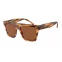 Gafas de sol GIORGIO ARMANI AR8177-592173 unisex Havana marrón cuadradas acetato 52/20/140 mm