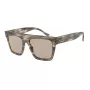 Gafas de sol unisex Giorgio Armani AR8177-5922-3 Havana acetato marrón lente 52mm